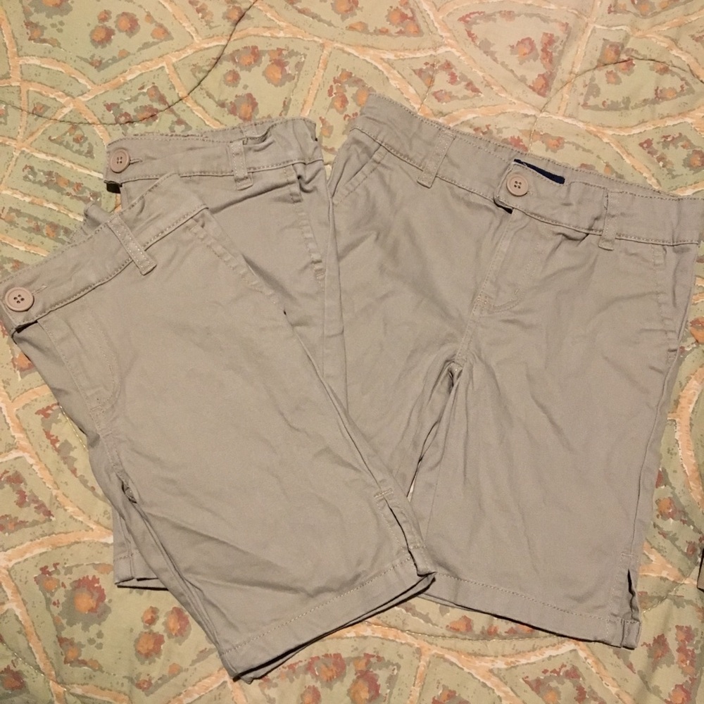Girls uniform shorts size 7
